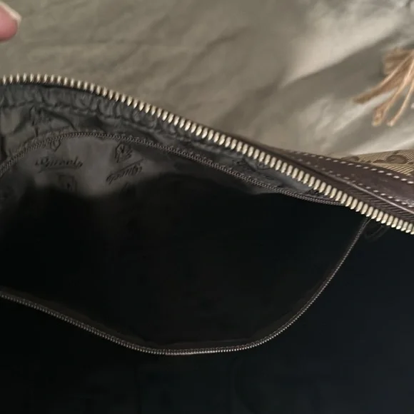 Gucci Brown Monogram Canvas Hobo Bag - Picture 11 of 15